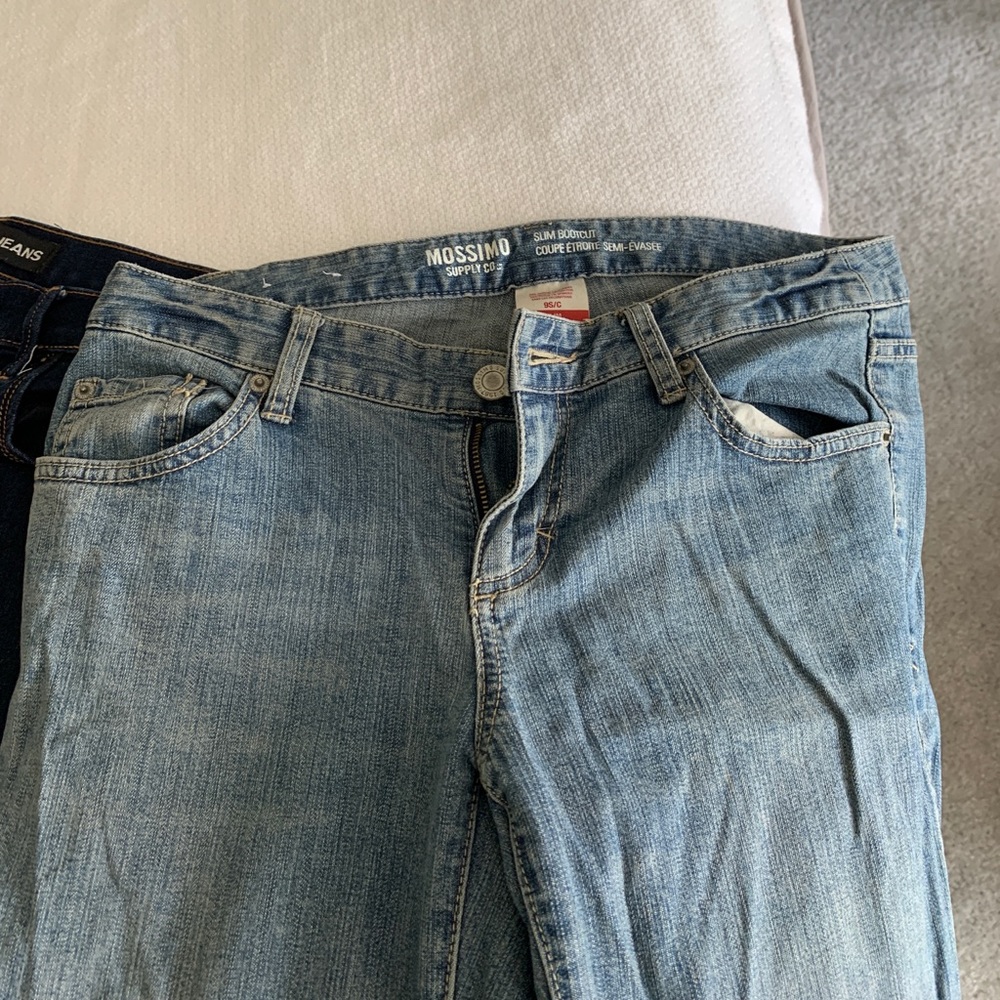 Women’s bootcut Mossimo jeans